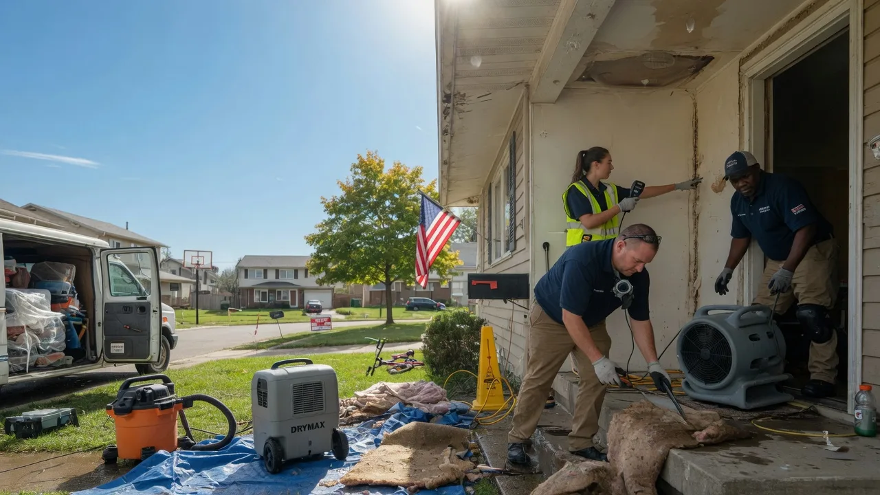 Water Damage Restoration in Vernon, CO near me